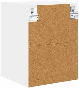 Függő szekrény polcokkal Riga Fehér 30 x 29,5 x 40 cm Faanyag