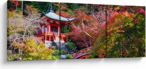Kép - Daigodji (órával) (90x30 cm)