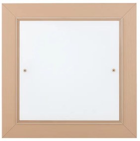 Argon 1871 - TABOR mennyezeti lámpa 4xE27/15W/230V 52x52 cm bézs