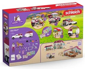 Schleich 42704 Mobil állatorvos pótkocsival