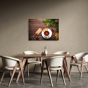 Kép - bögre és dekoráció (üvegen) (70x50 cm)
