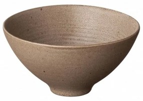Világosbarna kerámia tálka ø 14 cm KUMI – Blomus