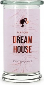 Barbie Dreamhouse Haribo illatgyertya 400g