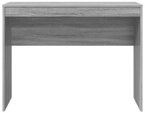 Számítógépasztal Szürke sonoma MDF 100 x 40 x 76 cm Egyszerű