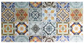 Fali öntapadós panel szett 6 db-os 60x30 cm Patchwork – SP TREND