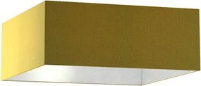 RENDL TEMPO 50/19 lámpabúra Chintz oliva/ezüst fólia max. 23W