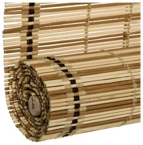 Világosbarna bambusz roló 90x180 cm Natural Life – Casa Selección