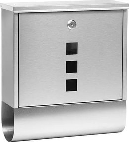 Postaláda Richter Czech szürke árnyalatok