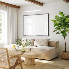 LED fürdőszobai fali lámpatest SHINE LED/13,8W/230V 60 cm IP44 fehér