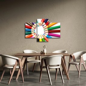 Ceruza képe (90x60 cm)