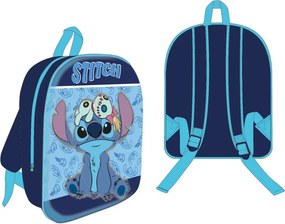 Disney Lilo és Stitch, A csillagkutya Mischief 3D hátizsák, táska 30 cm