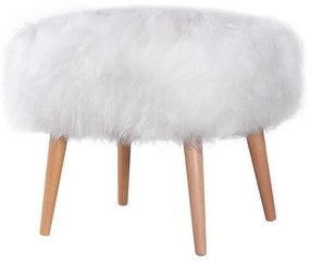 Puha Puff Deer - White
