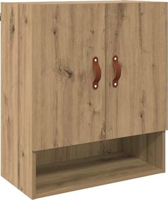 vidaXL Fali Szekrény kézműves tölgy 60 x 31 x 70 cm Faanyag