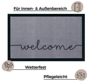 Lábtörlő 45x75 cm Cozy Welcome – Hanse Home