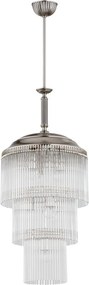 KUTEK FIO-ZWD-1-N-111 FIORE Klasszikus Függesztett Lámpa E14 IP20