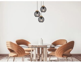 Globo 15663-3H - Csillár zsinóron PABLO 3xE27/60W/230V