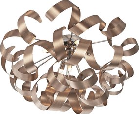 Függeszték Króm RIBBON LUXERA 64357