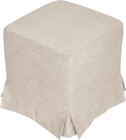 Cube puff huzat K08 - krém szövet R