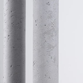 Sollux SL.1275 - Csillár zsinóron PASTELO 5xG9/8W/230V beton