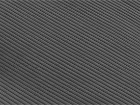 Sötétszürke kordbársony kanapé 250 cm Belair – Bobochic Paris