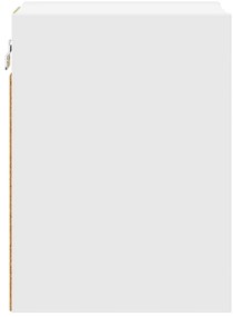 Függő szekrény polcokkal Riga Fehér 20 x 29,5 x 40 cm Faanyag