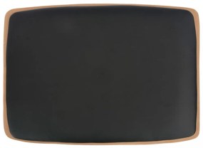 4 db fekete műbőr bárszék