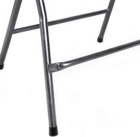 GARTHEN Parti asztal BISTRO összecsukható elasztikus huzat