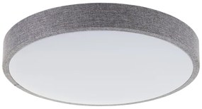 Brilliant - LED Dimmelhető mennyezeti lámpa FILIZ LED/24W/230V átm. 38,5 cm szürke