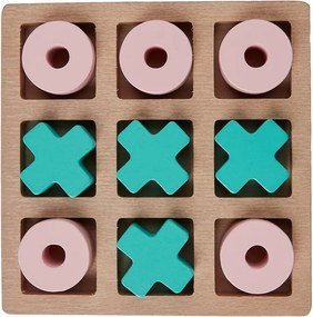 TICTACTOE amőba játék szett 14x14 cm