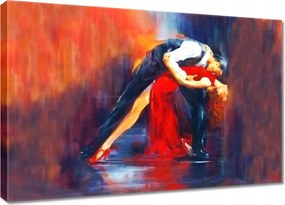 Vászonkép 60x40 Szenvedélyes tánc