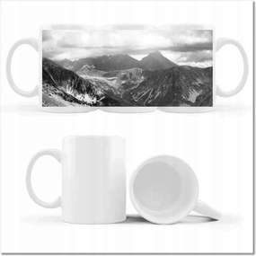 Bögre fényképpel Tátra Lengyel hegyek Kilátás