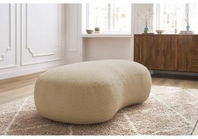 Bézs buklé szövet lábtartó Saint-Germain – Bobochic Paris