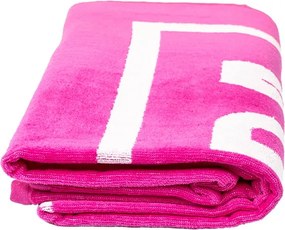 BUDAPEST Strandtörölköző magenta 165x90cm
