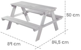 Gyerek kerti bútorszett Outdoor+ – Roba