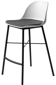 Whistler fehér bárszék - Unique Furniture