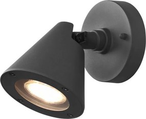TRIO 206060142 KAVERI Modern Kültéri Fali Lámpa Antracit GU10 IP44
