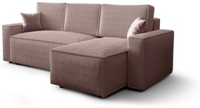 JAMBRO sarokülőgarnitúra, 237x90x140, poso 27