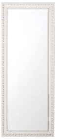 Fehér falitükör 50 x 130 cm MAULEON Beliani