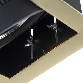 Beépített reflektor sárgaréz állítható 2-lámpás - Oneon