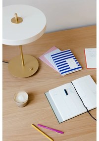 Fehér LED szabályozható asztali lámpa fém búrával (magasság 41,5 cm) Asteria Table – UMAGE