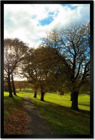 Poszterek keretben 40x60 Őszi tájkép