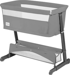 Lionelo - Kiságy 5 az 1-ben THOMI PLUS betonszürke