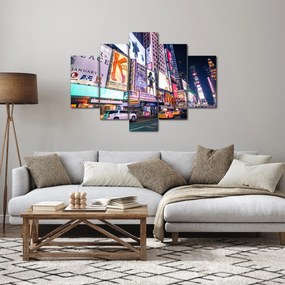 Kép - New York Theater District (150x105 cm)