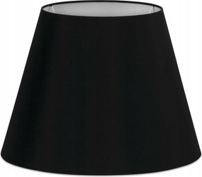 Faro textil lámpaernyő fekete, átmérő 400 mm, magasság 290 mm