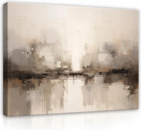 Vászon Falikép Absztrakt Hálószoba Nappali Nagy Modern 60x40