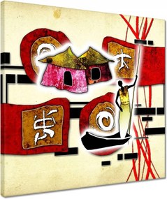 Vászonképek 40x40 Tánc