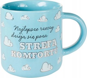 Pasztell Bögre Egy Kolléganőnek, Valakinek, Aki Nagyon Fontos A Komfortzónája