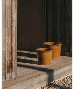 Terrakotta virágcserép készlet 2 db-os ø 47 cm Presili – Kave Home