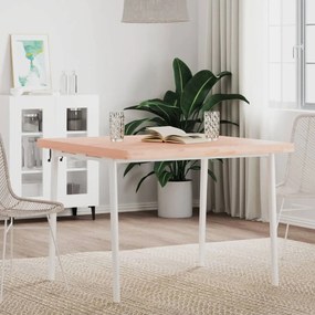 tömör bükkfa négyzet alakú asztallap 90x90x4 cm