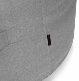 Világosszürke babzsákfotel Roll 135 – SLOWDOWN